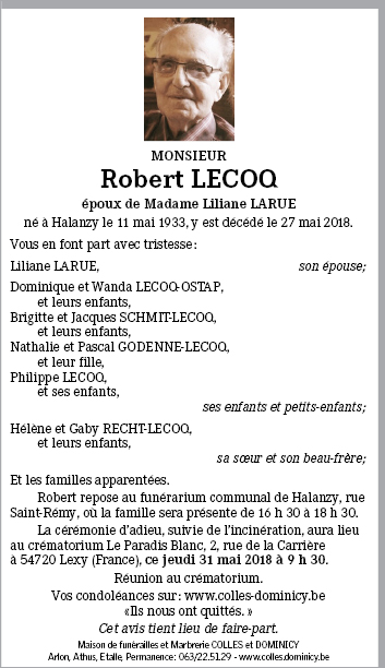Robert Lecoq